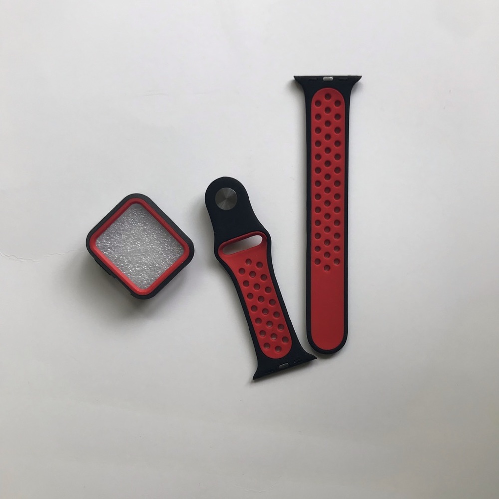 Apple Watch Case + Band  42mm Large
